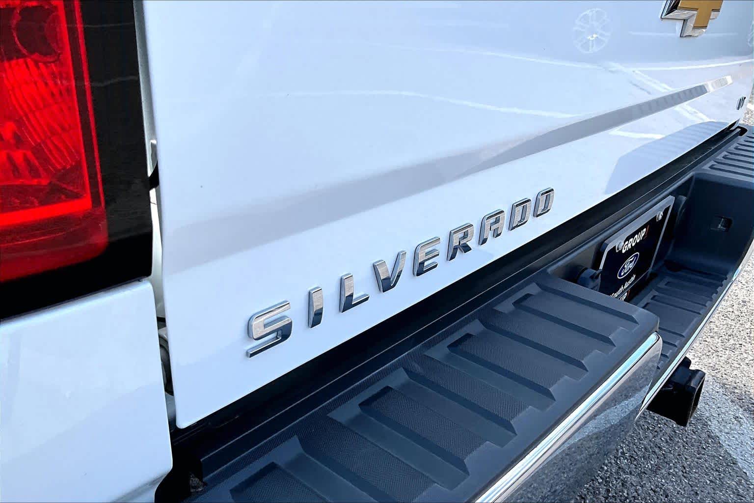 2018 Chevrolet Silverado 1500