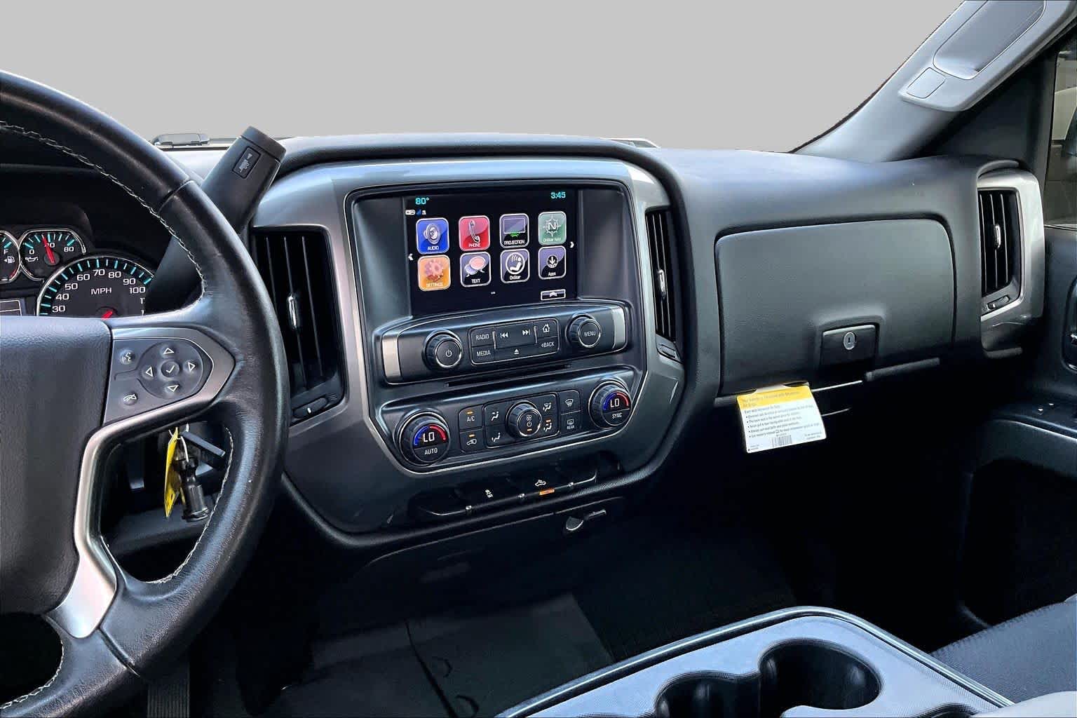 2018 Chevrolet Silverado 1500