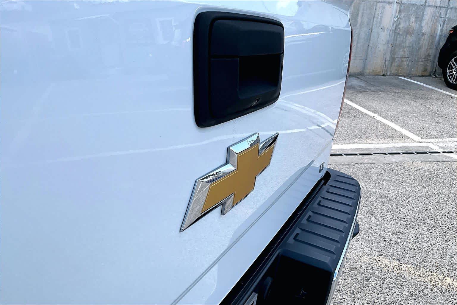 2018 Chevrolet Silverado 1500
