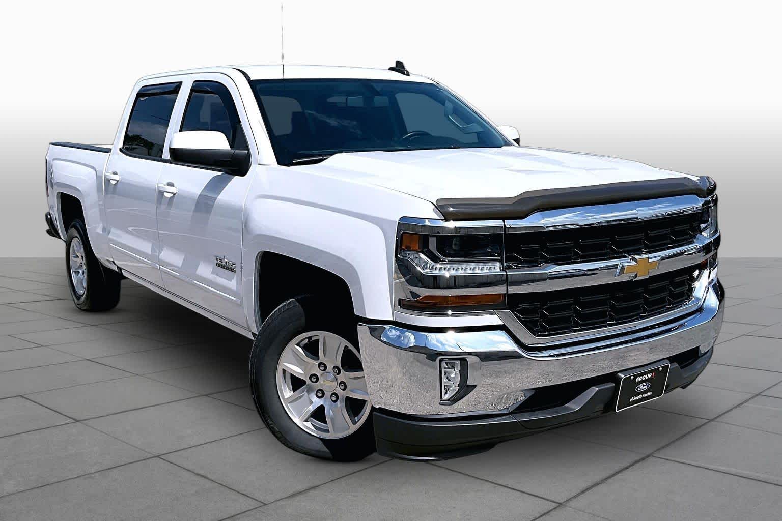 2018 Chevrolet Silverado 1500