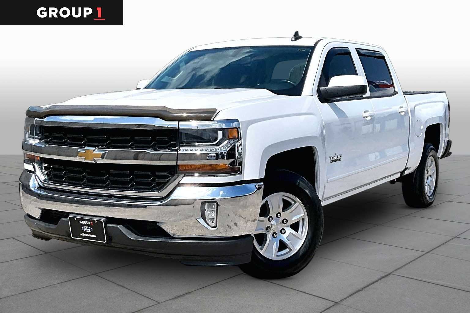 2018 Chevrolet Silverado 1500