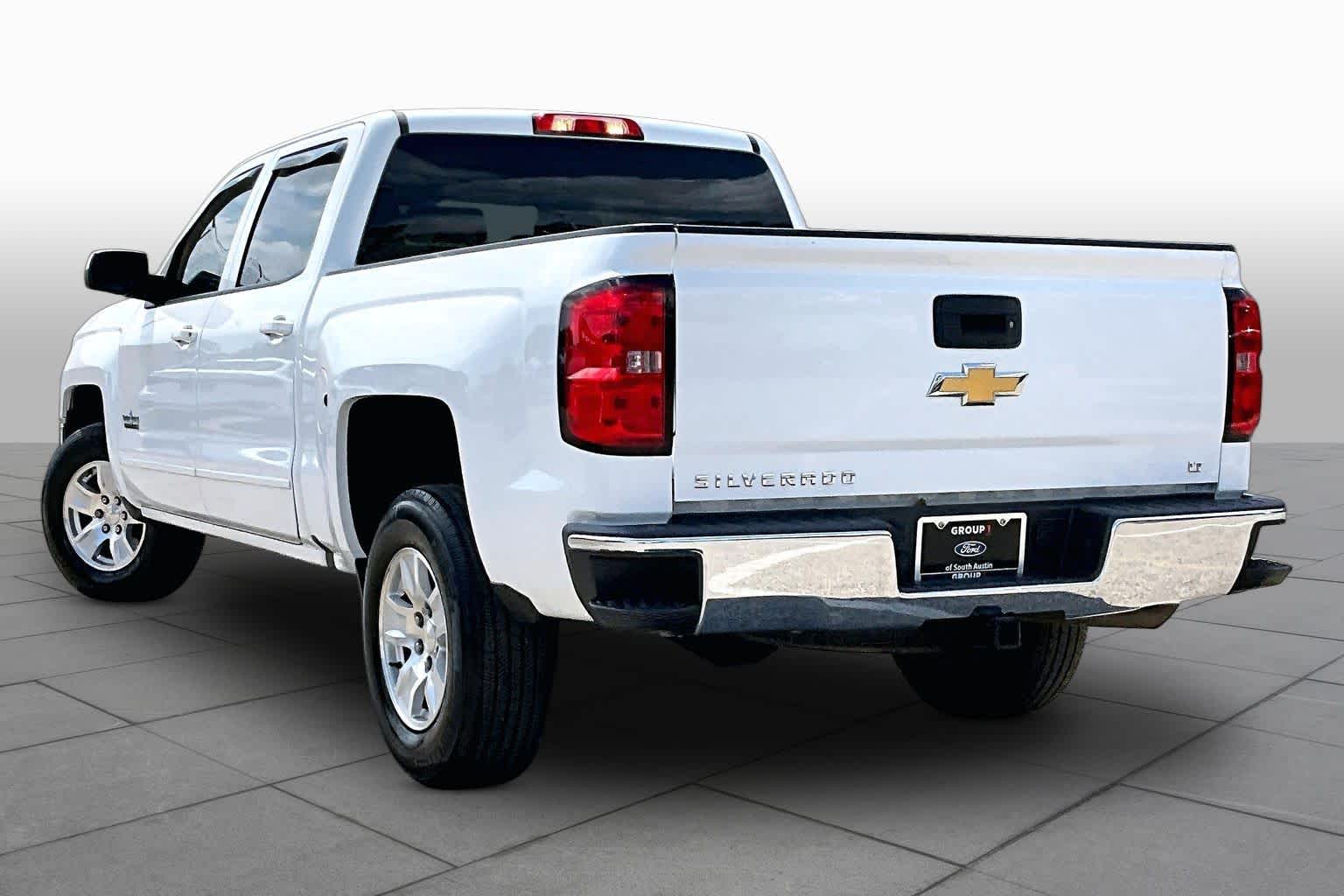 2018 Chevrolet Silverado 1500