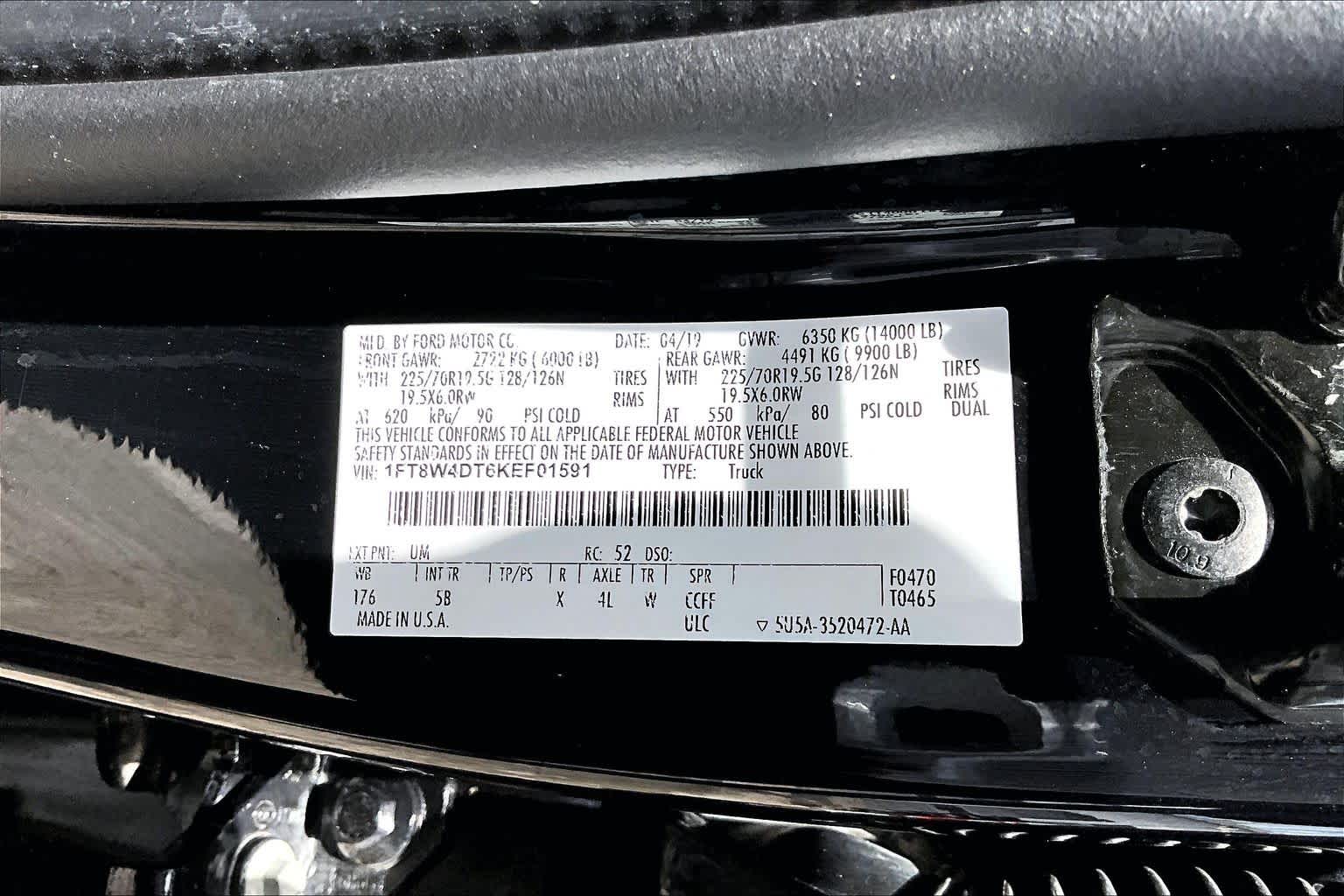 2019 Ford Super Duty F-450 Pickup