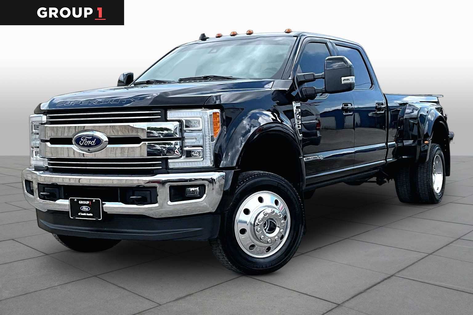 2019 Ford Super Duty F-450 Pickup