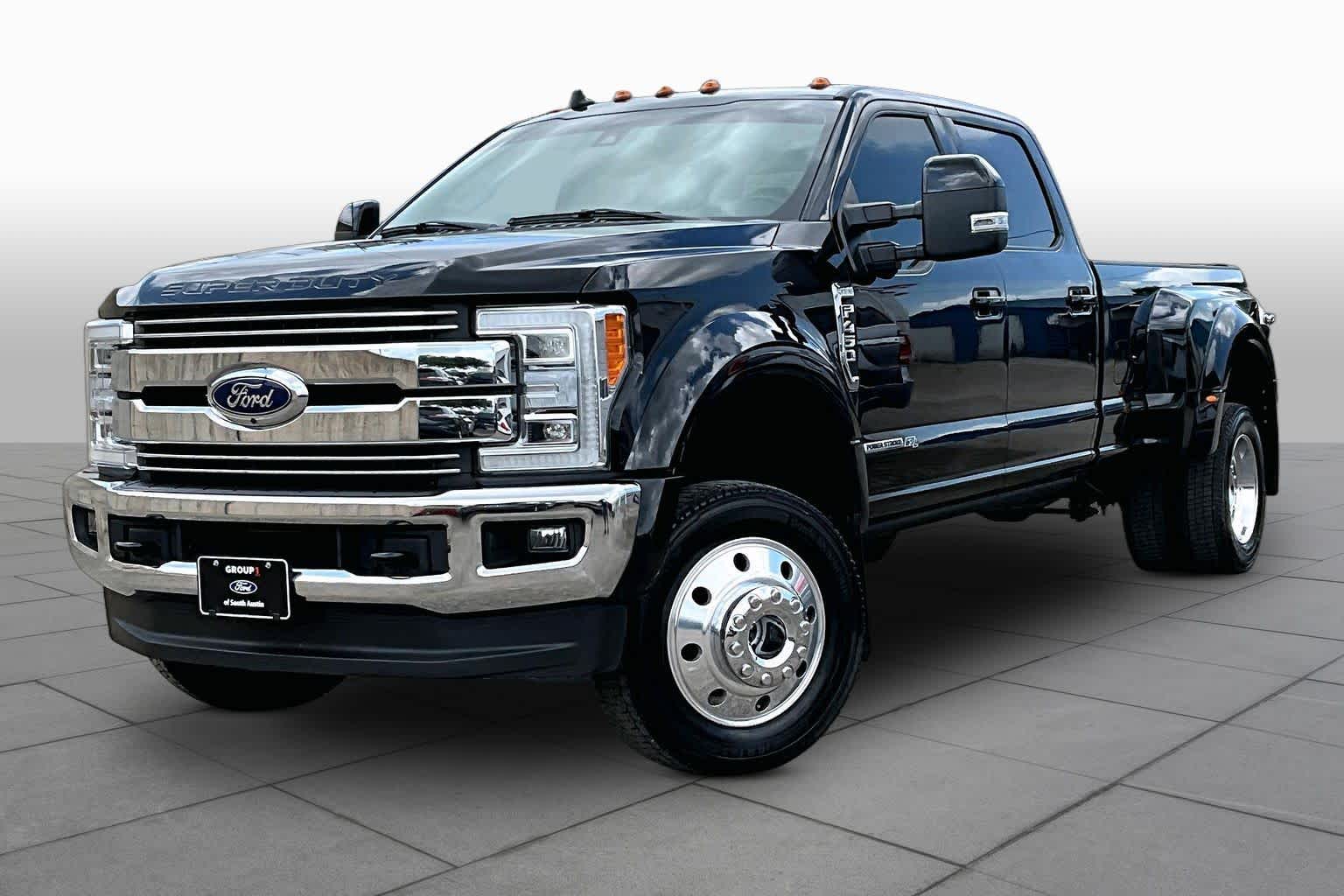 2019 Ford Super Duty F-450 Pickup