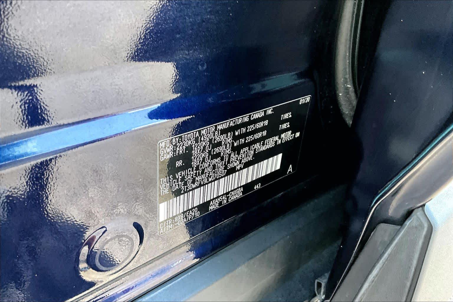 2020 Toyota RAV4
