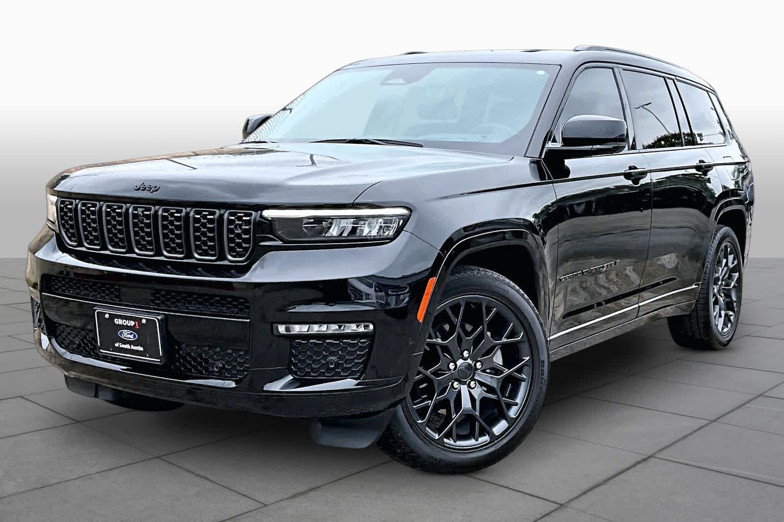 2025 Jeep Grand Cherokee L