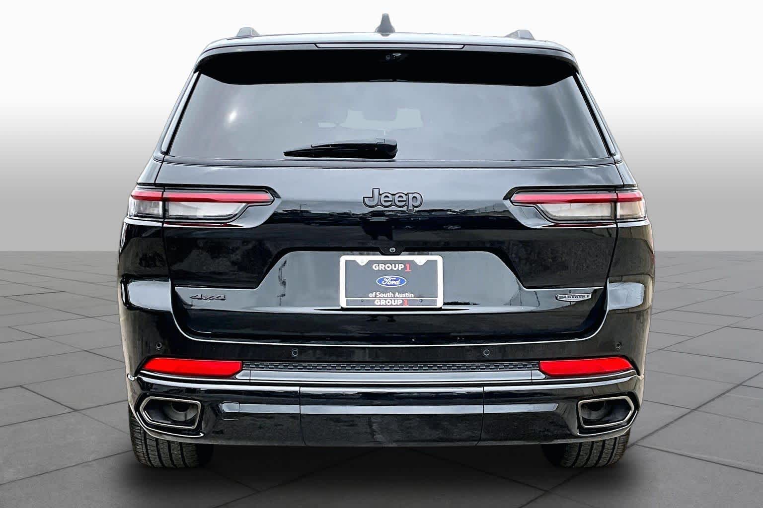 2025 Jeep Grand Cherokee L