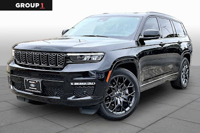 2025 Jeep Grand Cherokee L in Austin