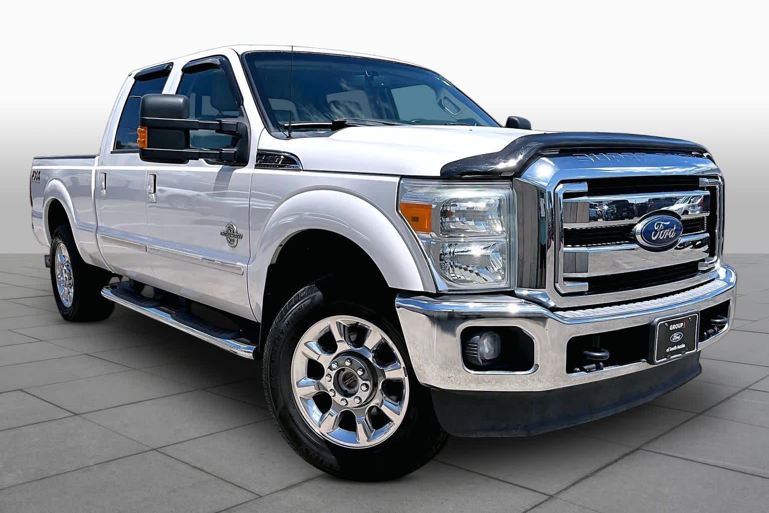 2015 Ford Super Duty F-250 Pickup