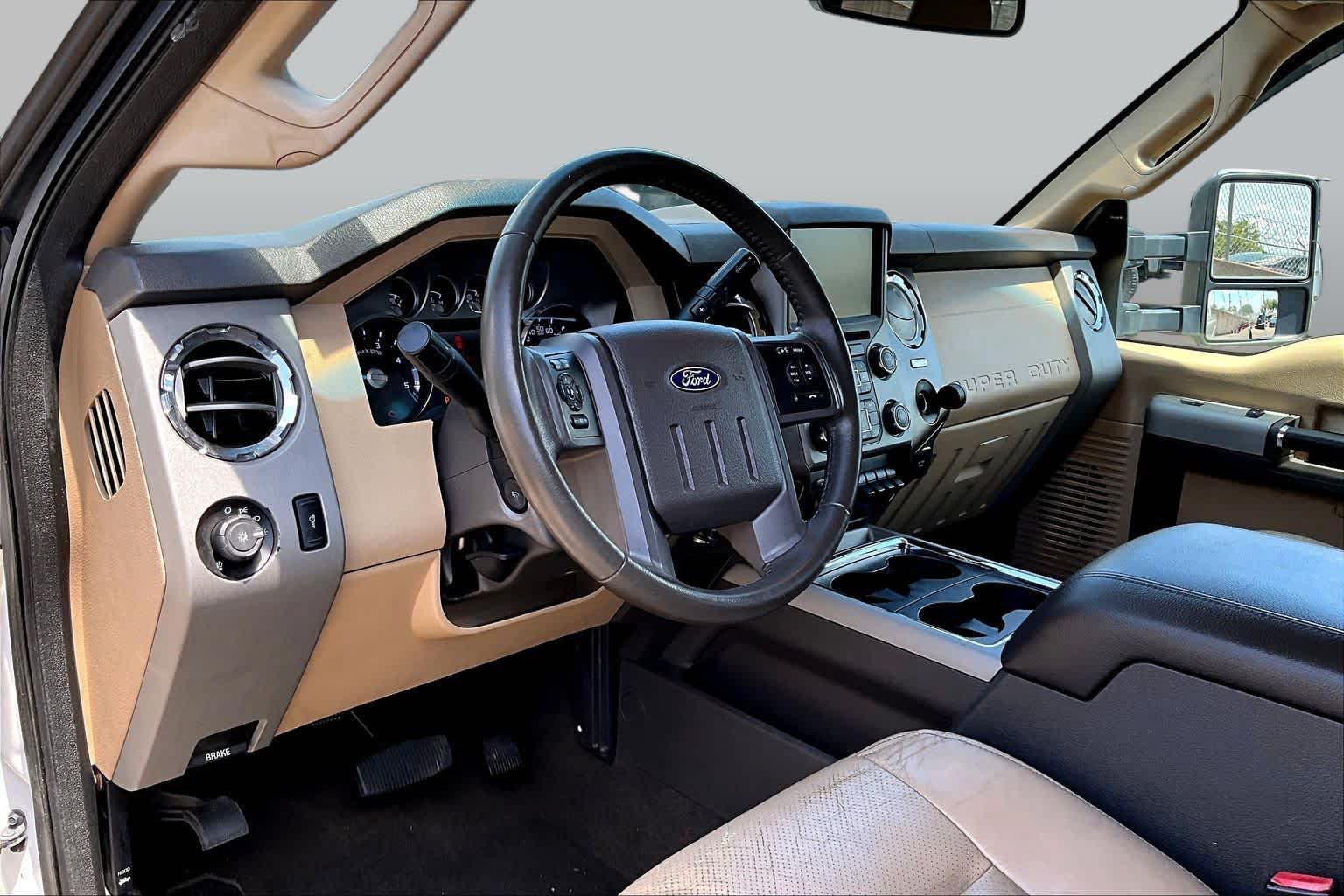 2015 Ford Super Duty F-250 Pickup