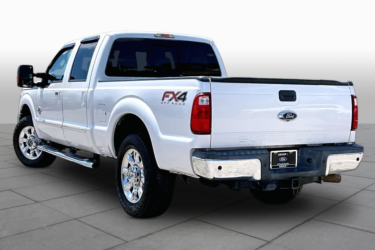 2015 Ford Super Duty F-250 Pickup