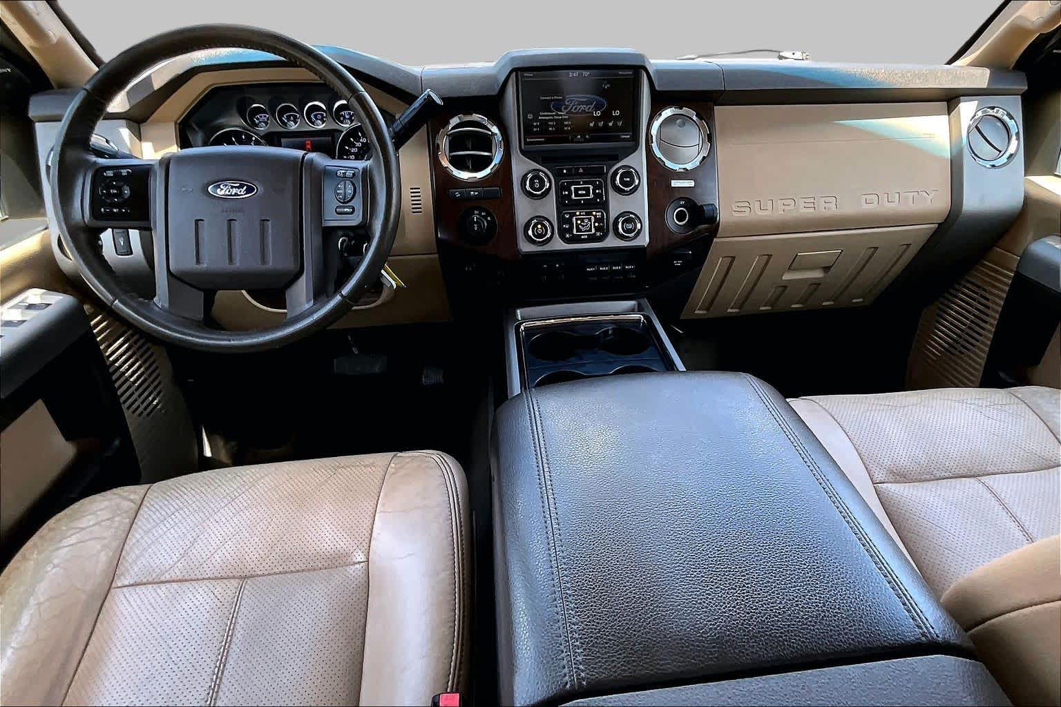 2015 Ford Super Duty F-250 Pickup