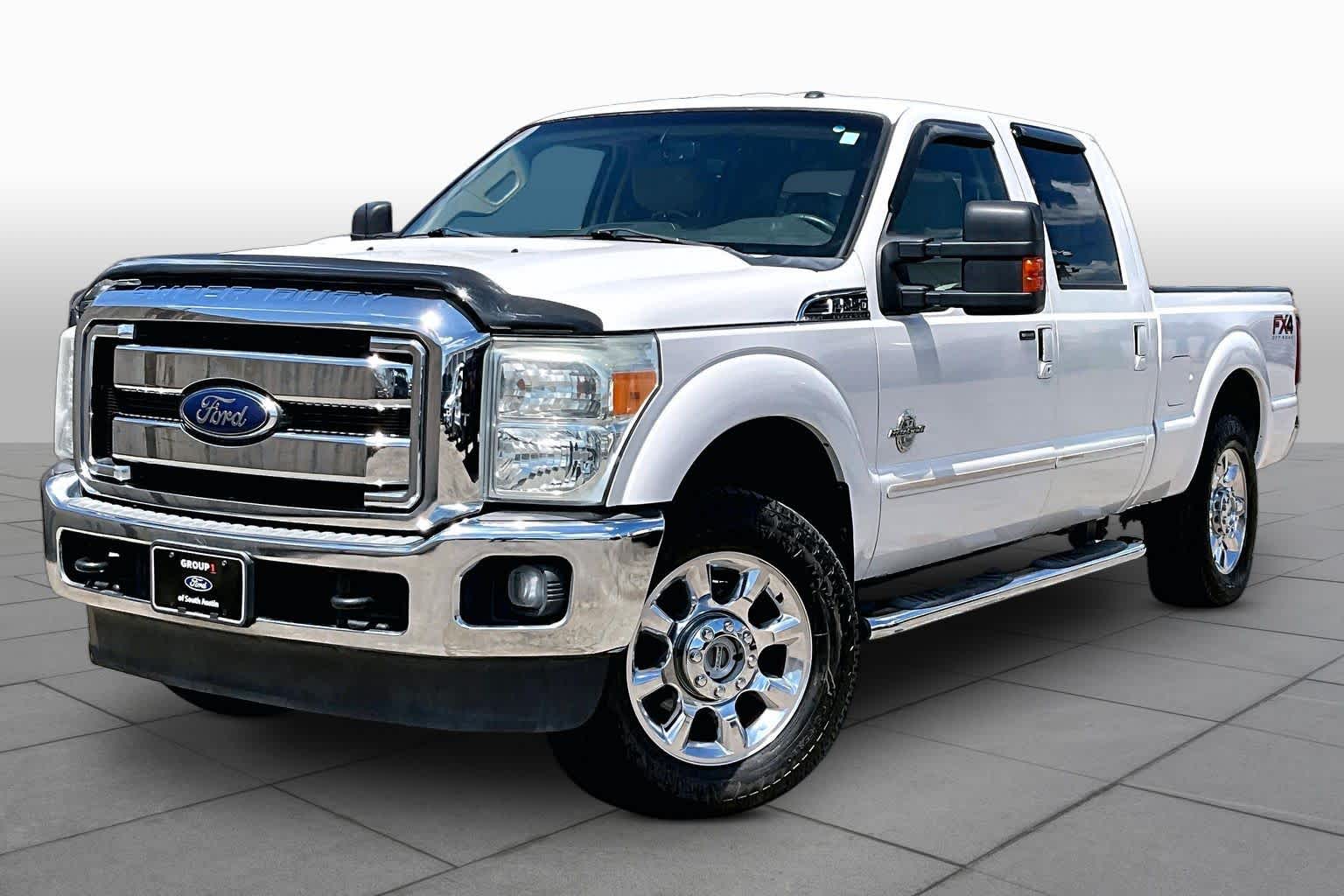 2015 Ford Super Duty F-250 Pickup