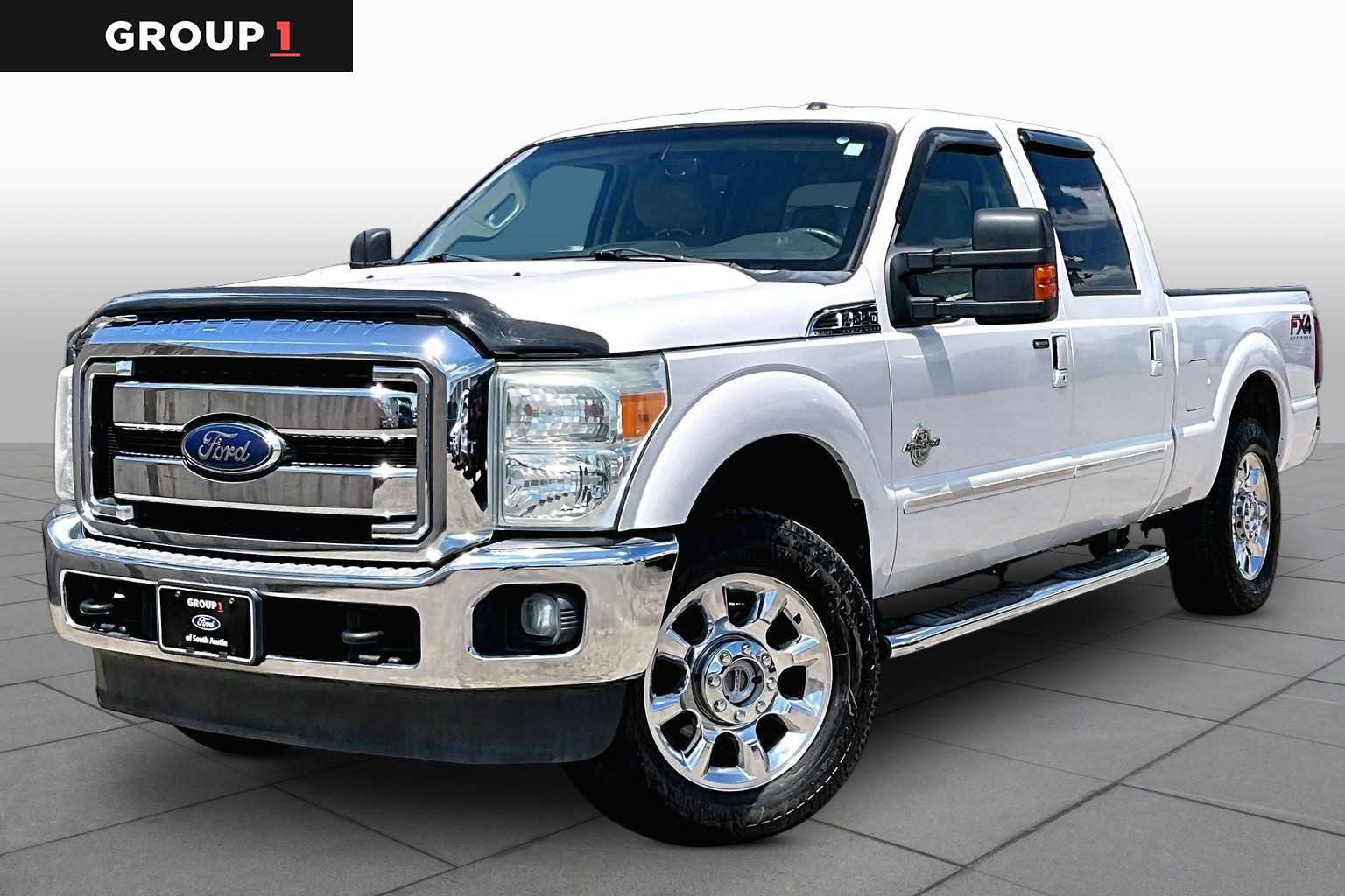 2015 Ford Super Duty F-250 Pickup