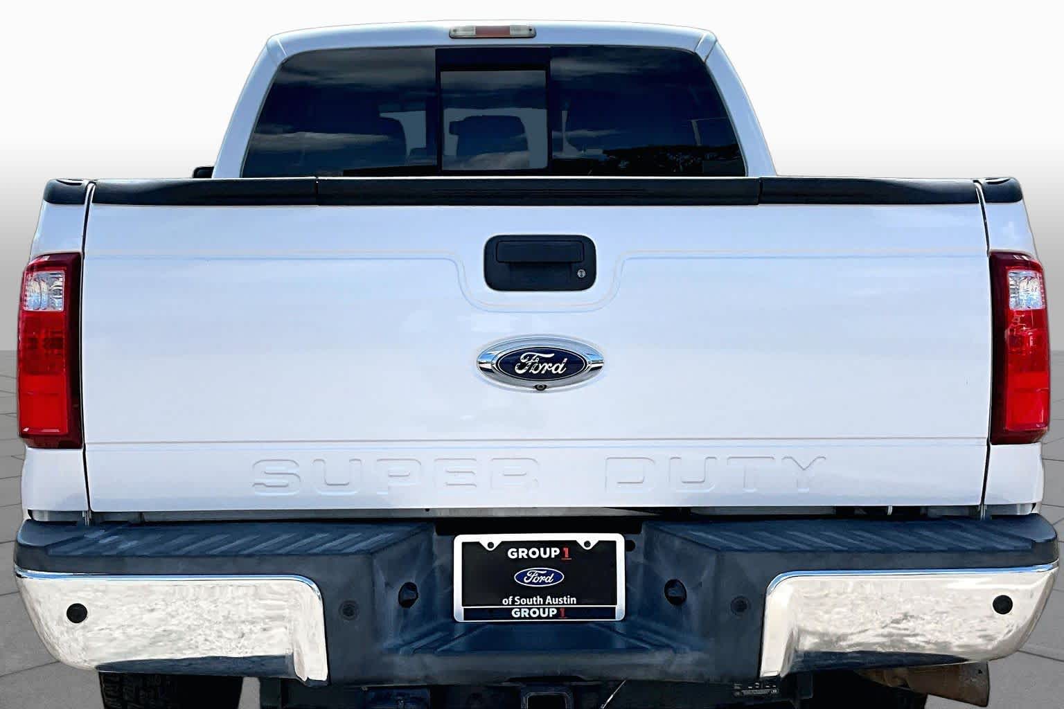 2015 Ford Super Duty F-250 Pickup