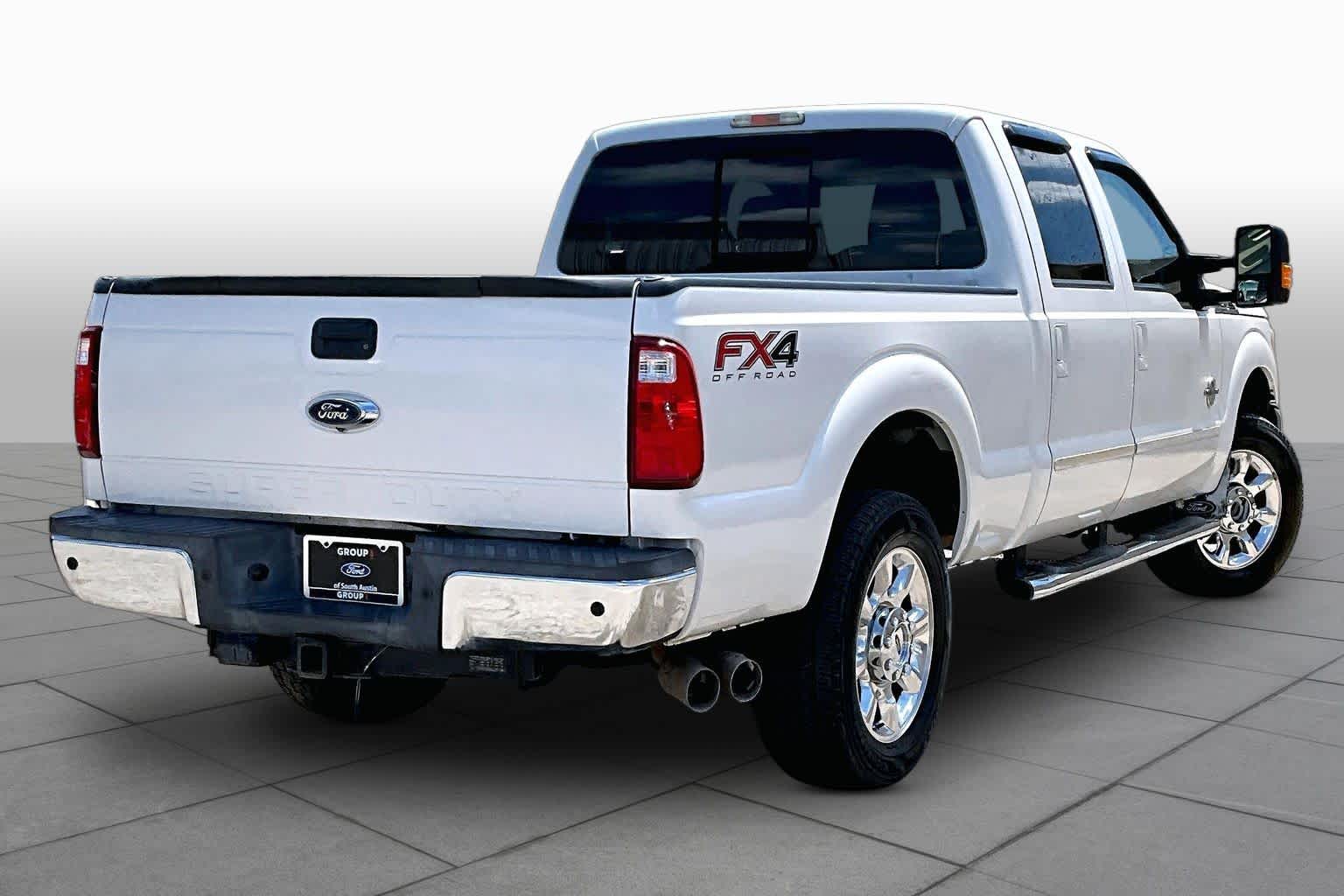 2015 Ford Super Duty F-250 Pickup