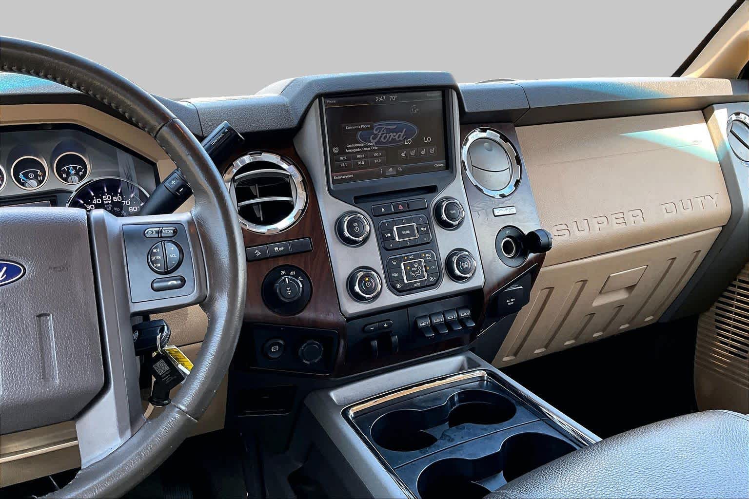 2015 Ford Super Duty F-250 Pickup