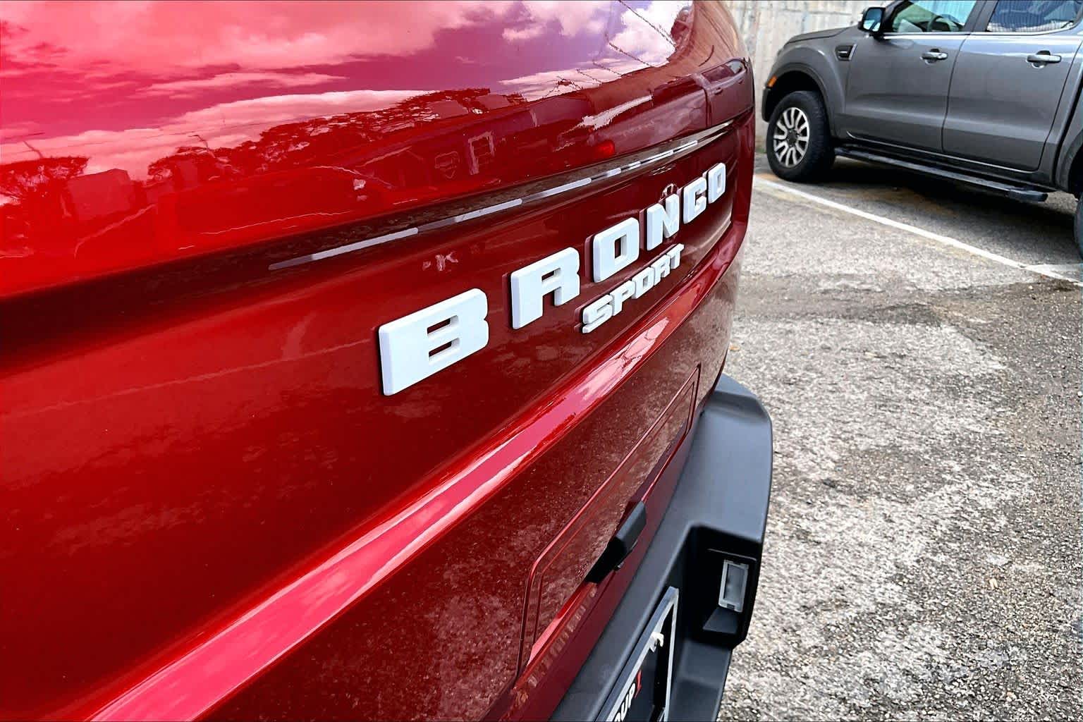 2022 Ford Bronco Sport