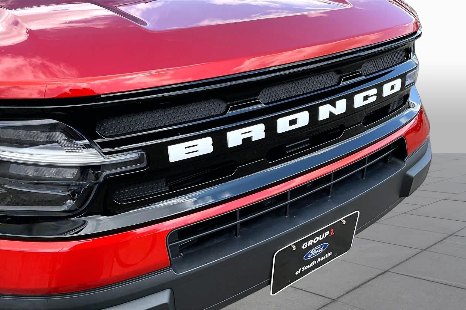 2022 Ford Bronco Sport
