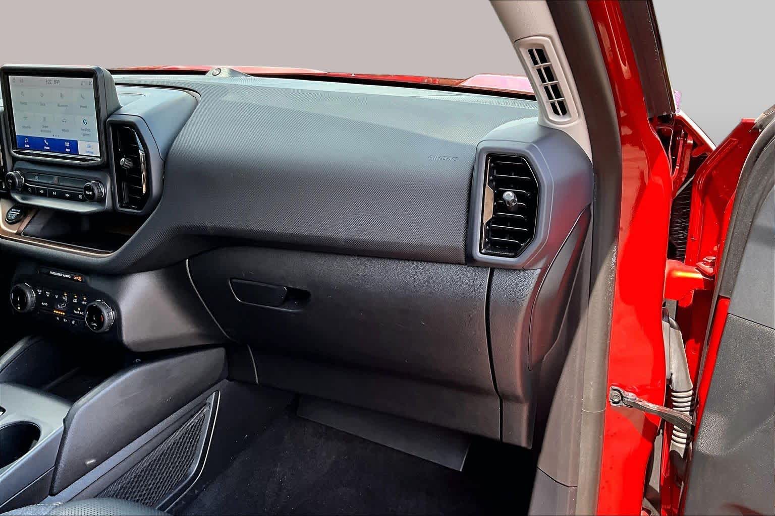 2022 Ford Bronco Sport