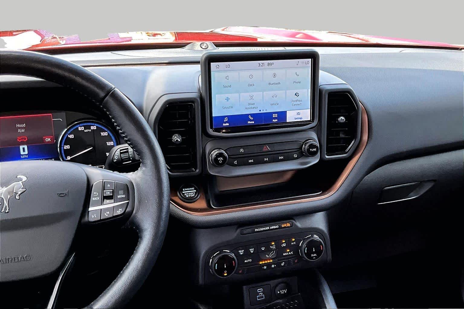 2022 Ford Bronco Sport