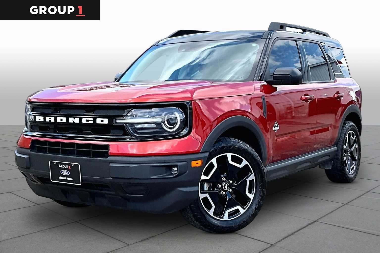 2022 Ford Bronco Sport