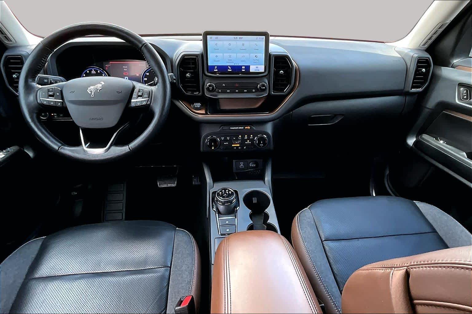 2022 Ford Bronco Sport