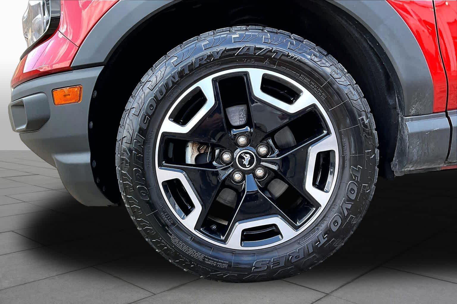 2022 Ford Bronco Sport