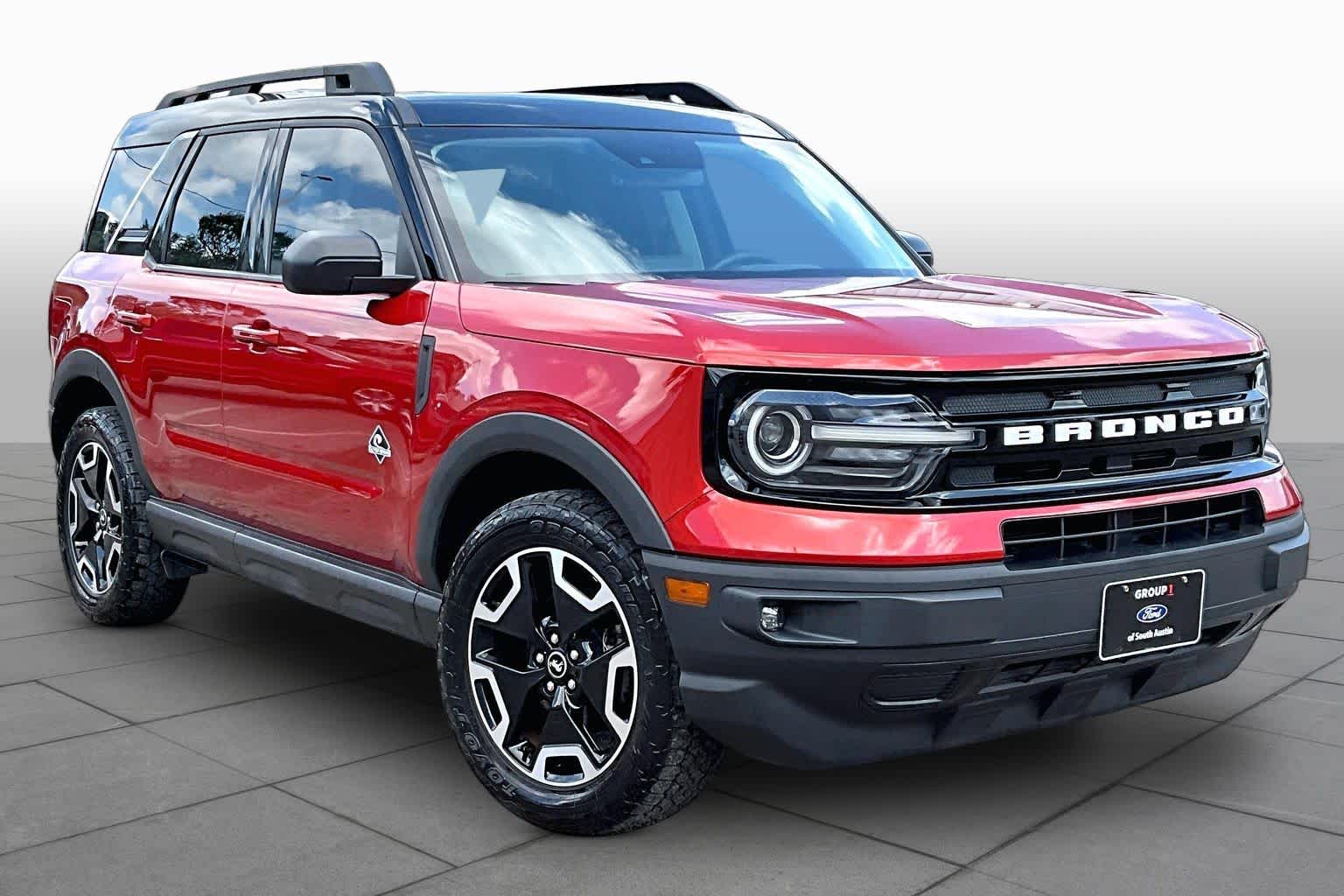 2022 Ford Bronco Sport
