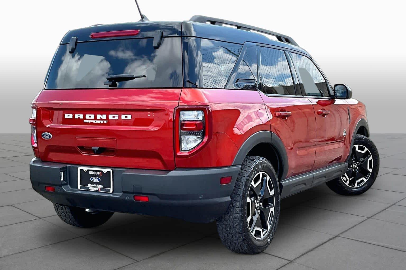 2022 Ford Bronco Sport