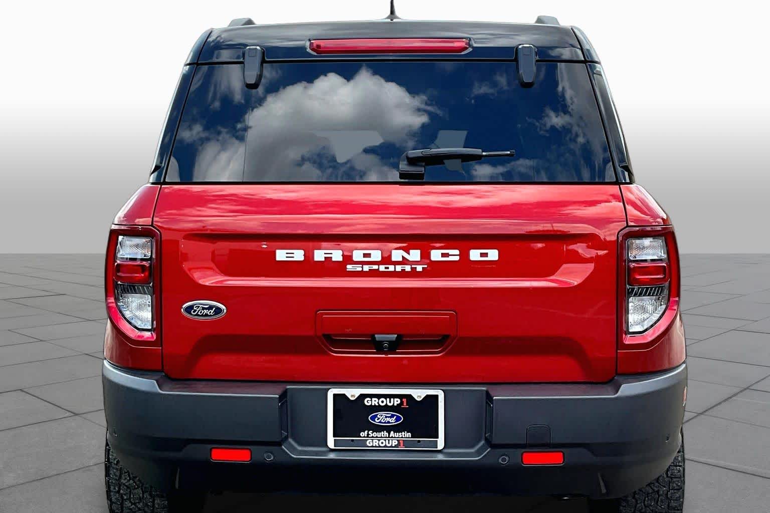 2022 Ford Bronco Sport