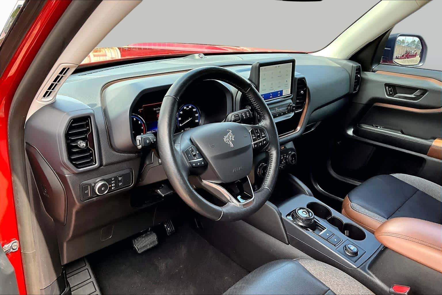 2022 Ford Bronco Sport
