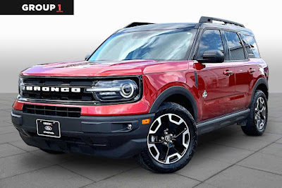 2022 Ford Bronco Sport in Austin