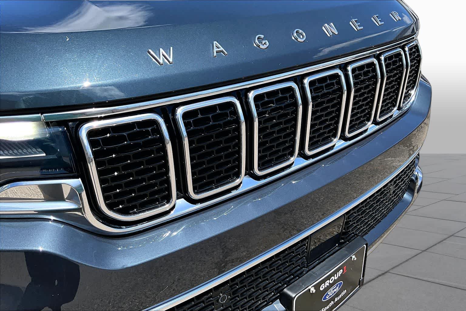 2022 Jeep Wagoneer