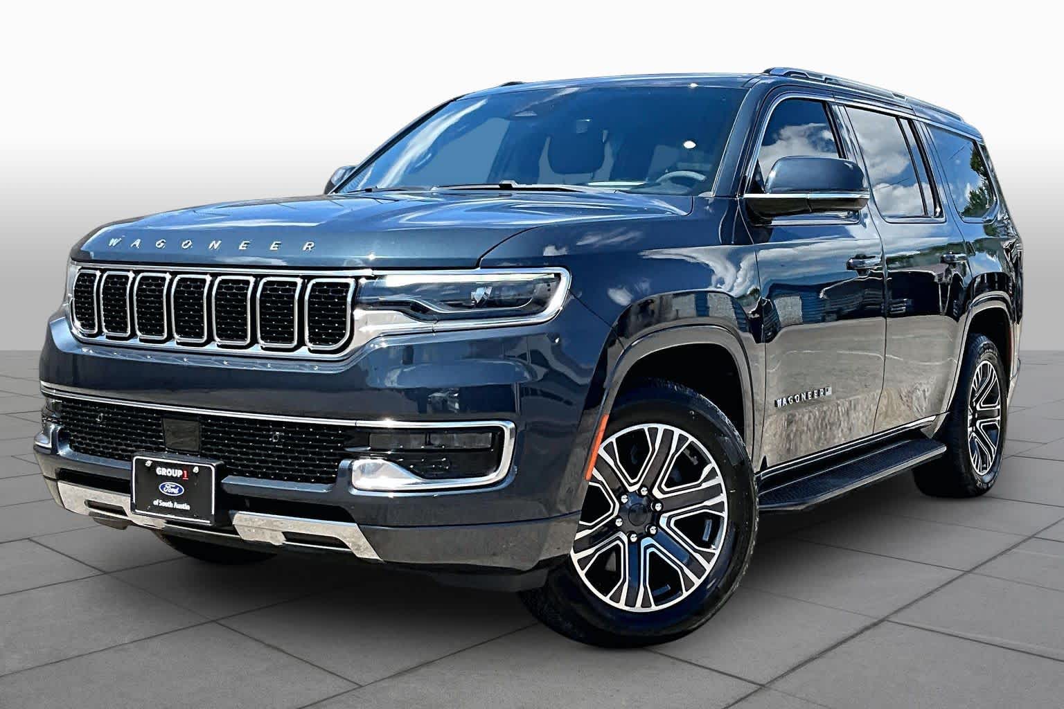 2022 Jeep Wagoneer