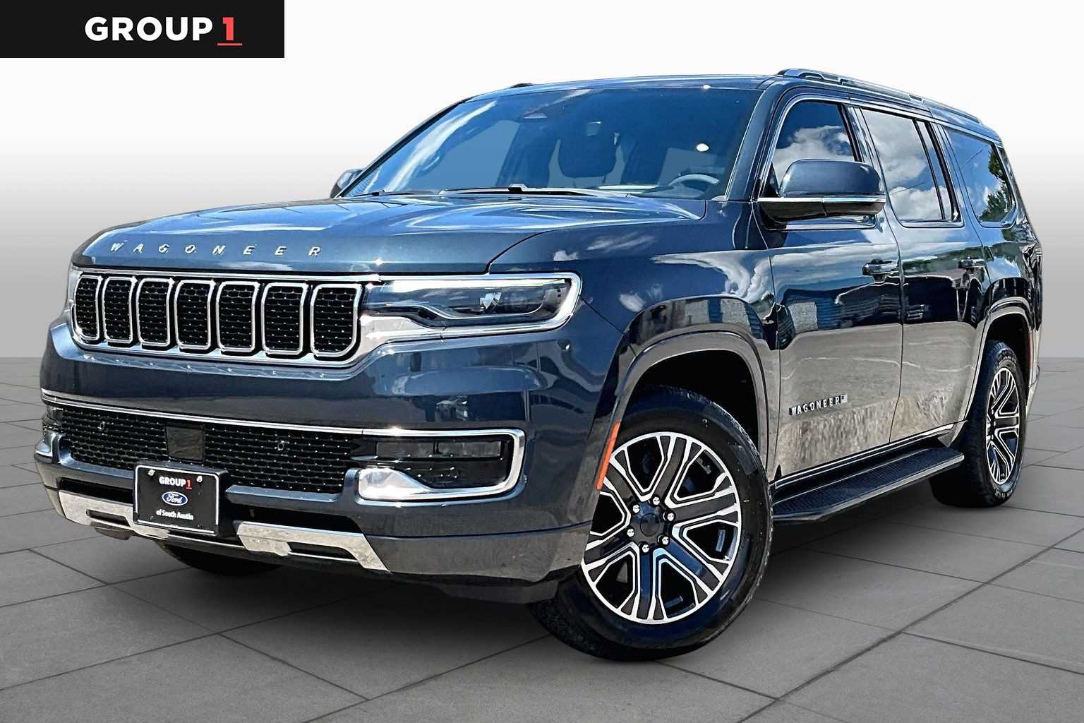2022 Jeep Wagoneer