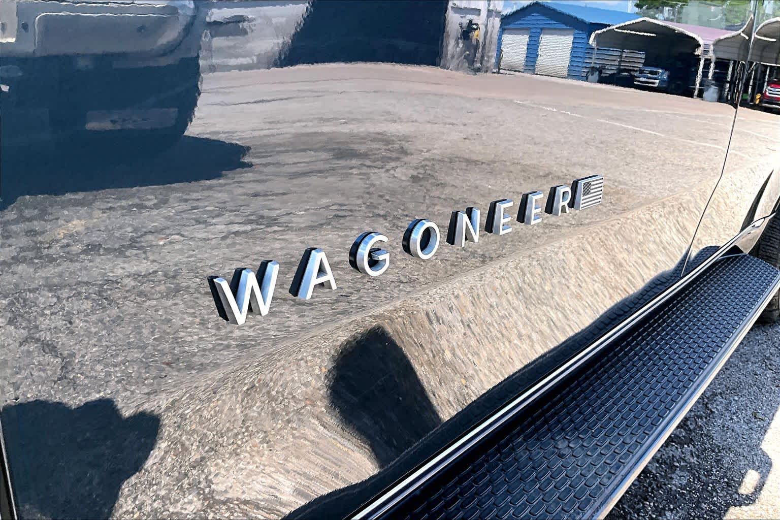 2022 Jeep Wagoneer