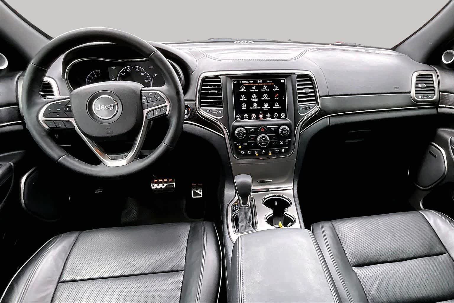 2018 Jeep Grand Cherokee