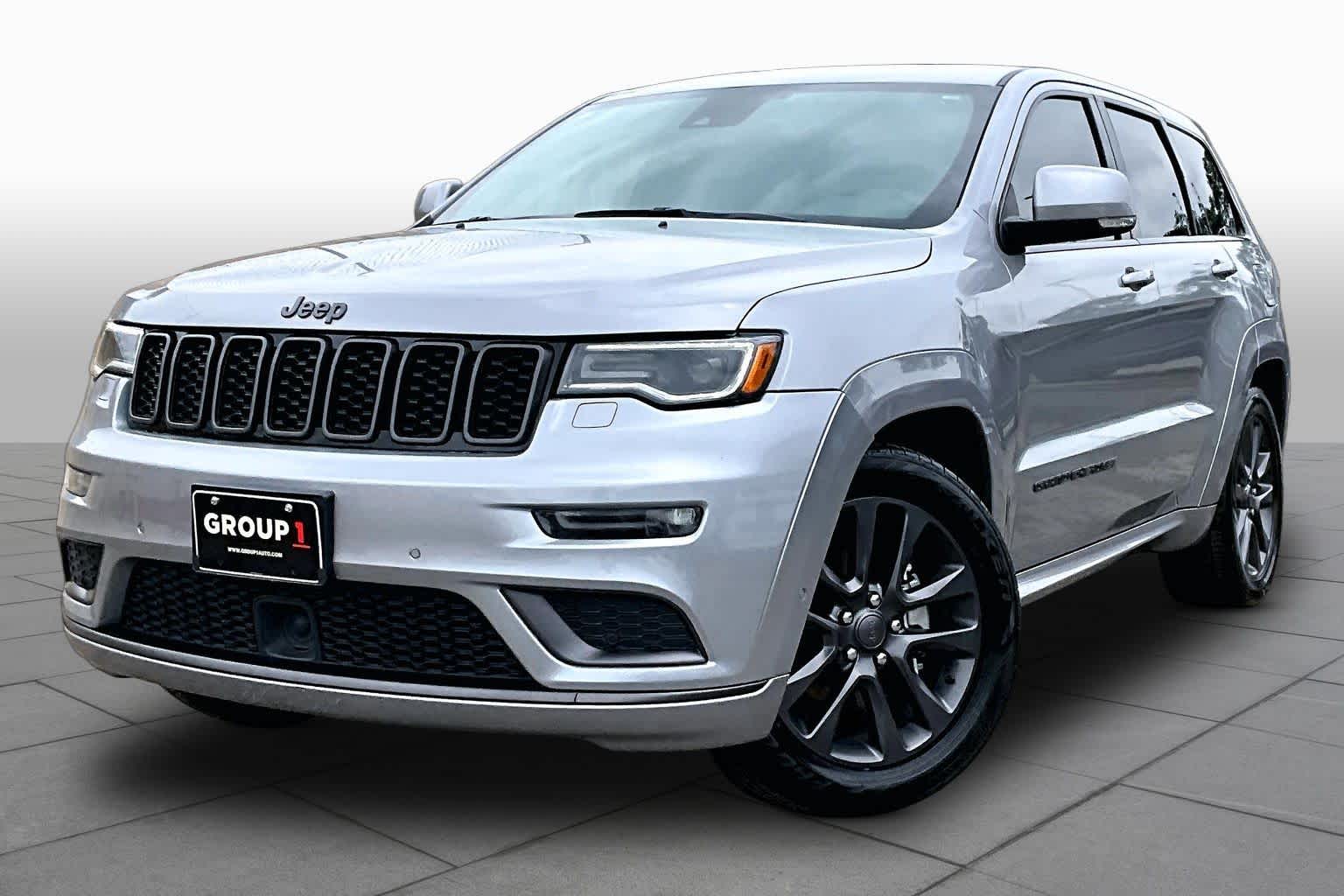 2018 Jeep Grand Cherokee