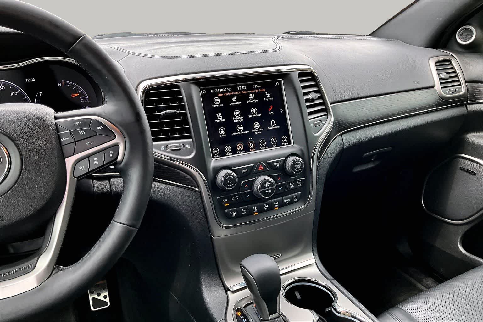 2018 Jeep Grand Cherokee