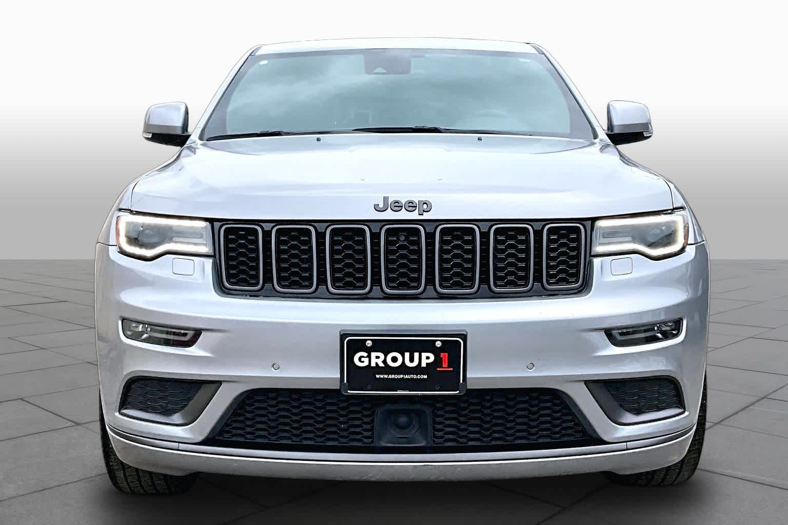 2018 Jeep Grand Cherokee