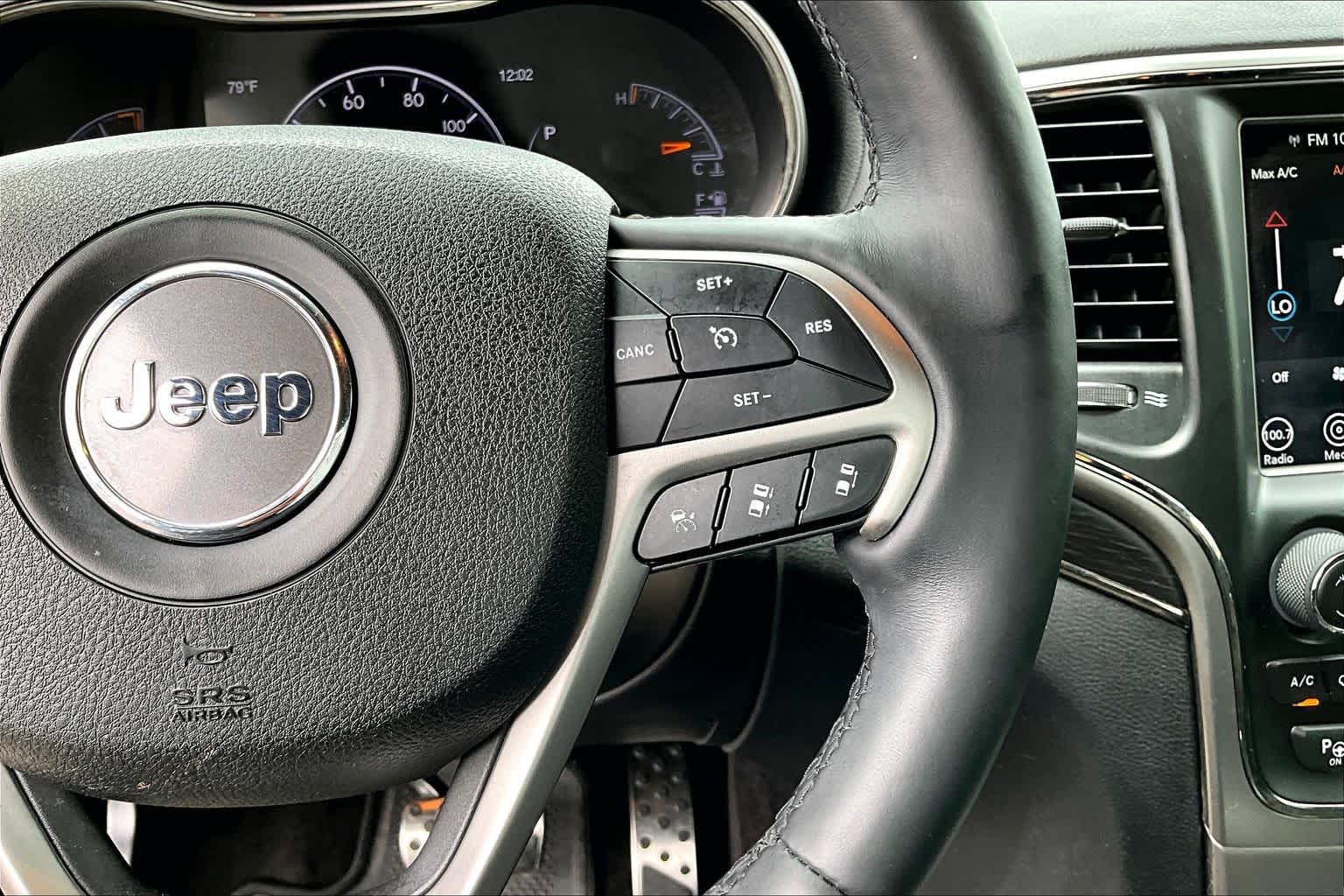 2018 Jeep Grand Cherokee