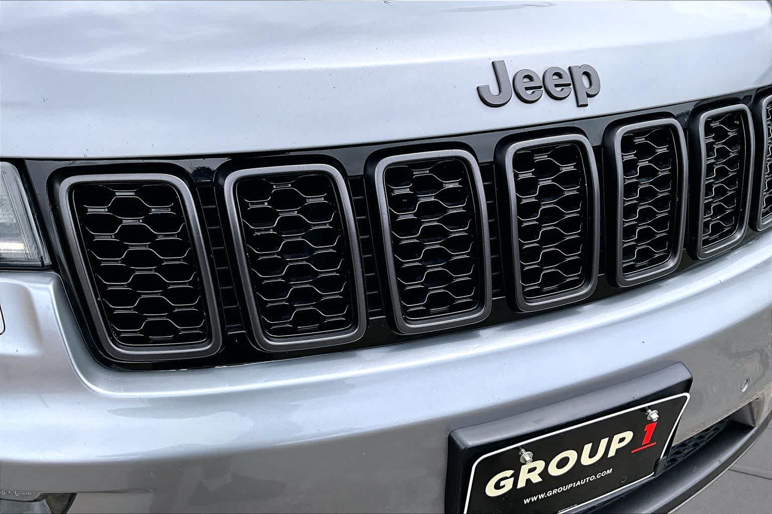 2018 Jeep Grand Cherokee