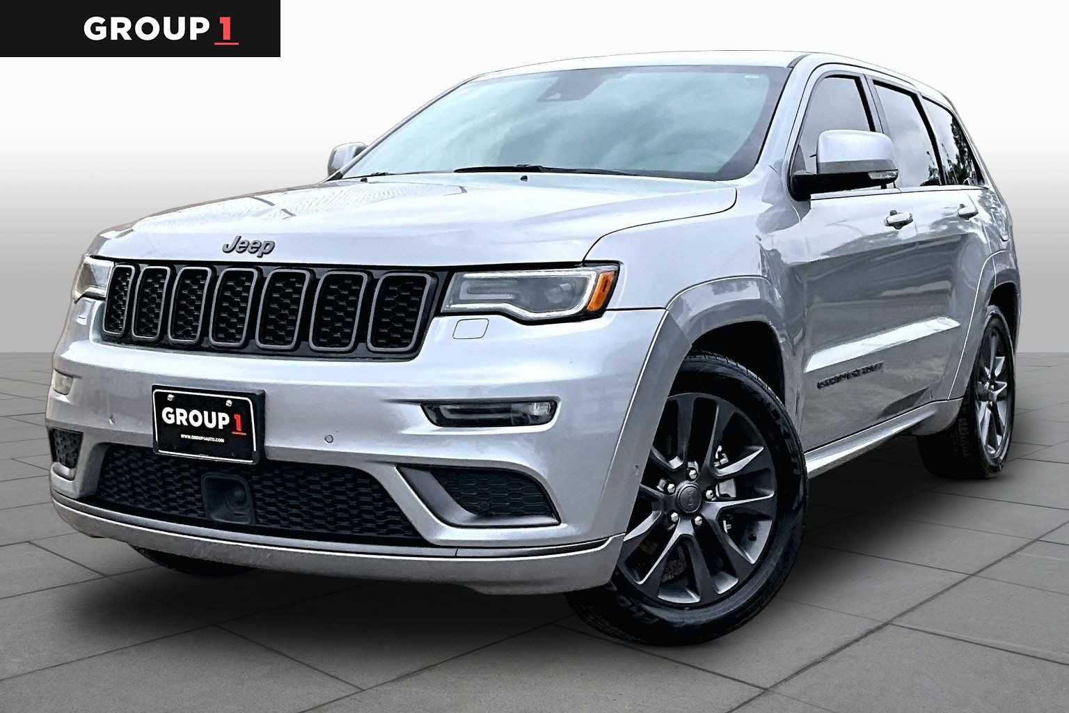 2018 Jeep Grand Cherokee