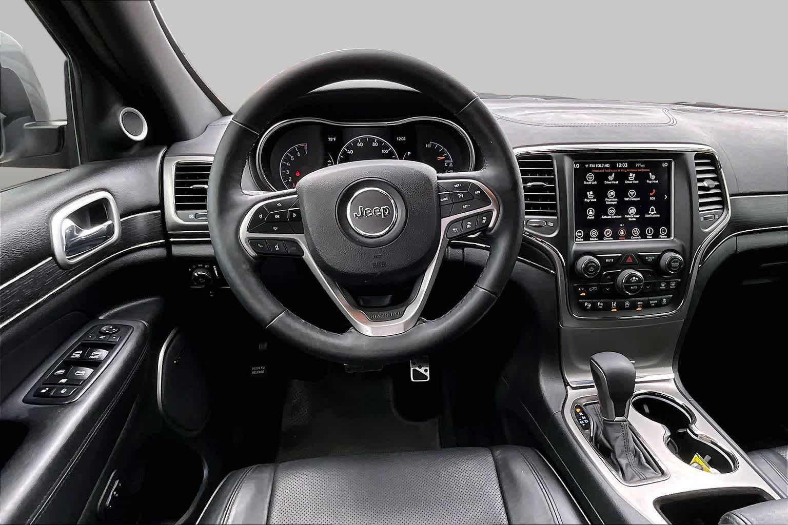 2018 Jeep Grand Cherokee