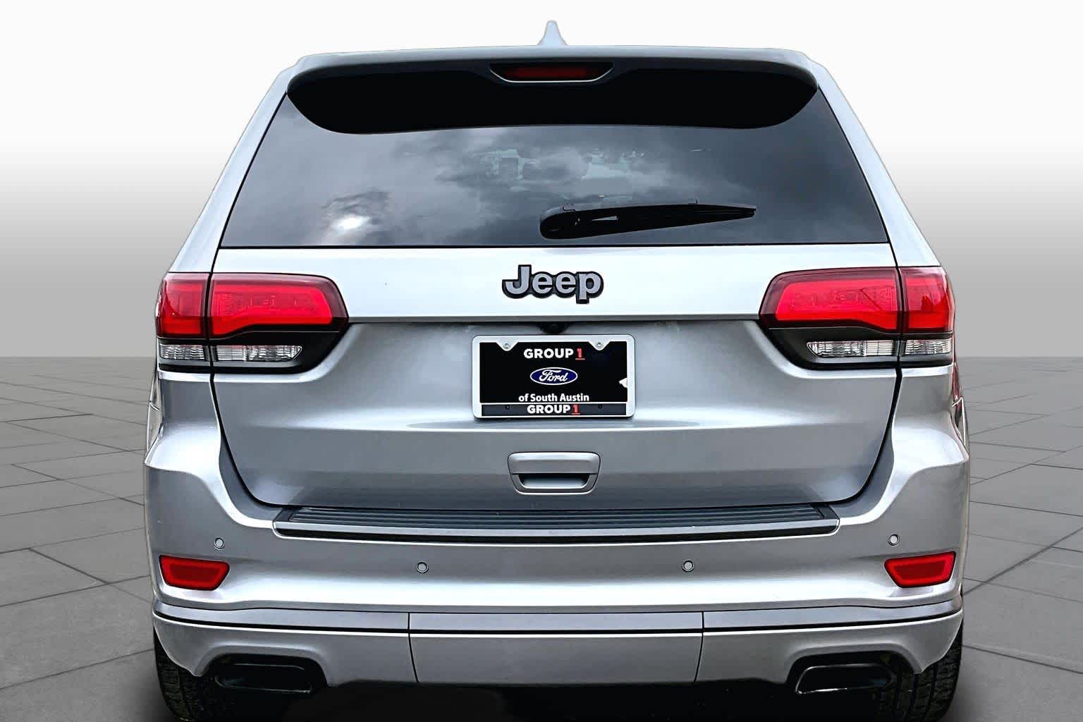 2018 Jeep Grand Cherokee