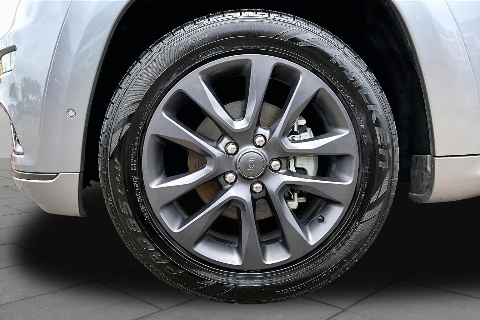2018 Jeep Grand Cherokee