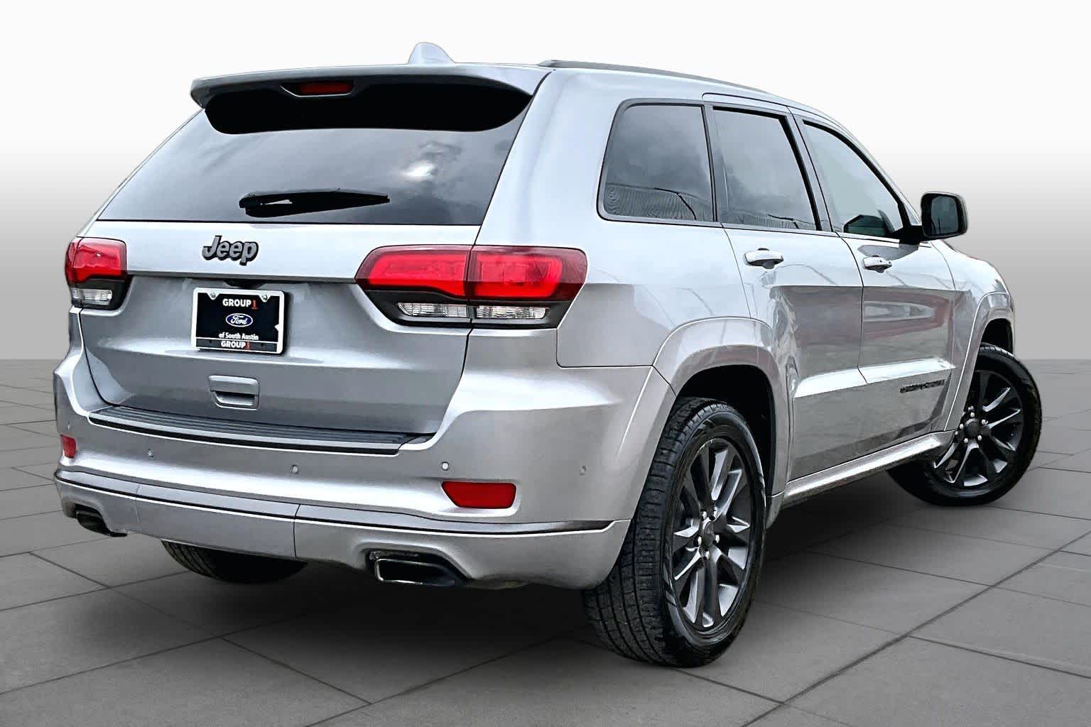 2018 Jeep Grand Cherokee