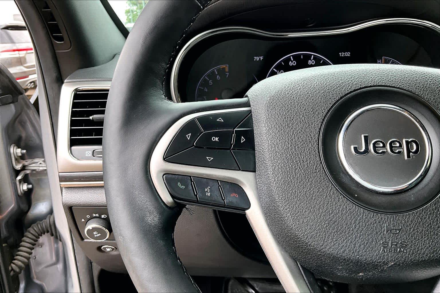 2018 Jeep Grand Cherokee